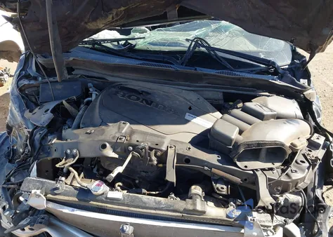 2018 Honda Pilot Ex-L z USA, uszkodzony, nr VIN 5FNYF5H52JB014936